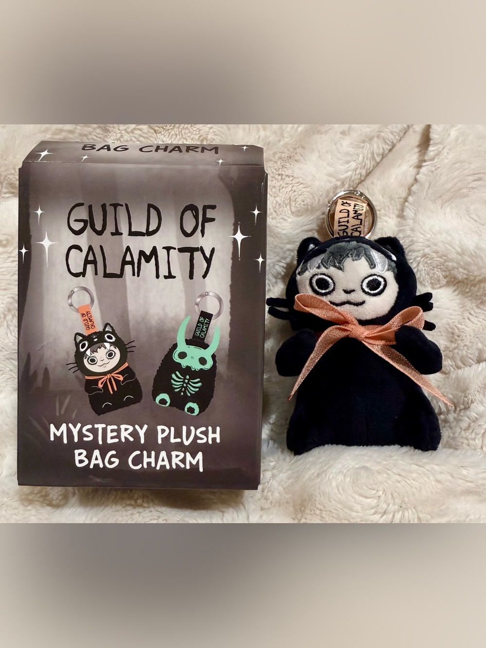 Guild Of Calamity Creepy Cute Creatures Blind Box Plush Bag Charm